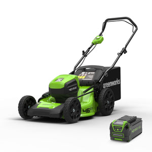 40V Lawn Mower 46cm with 4Ah Battery
