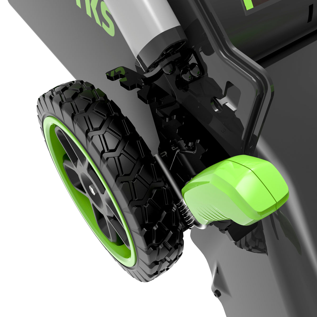 48V DVT 51 cm Lawn Mower - 5Ah Battery