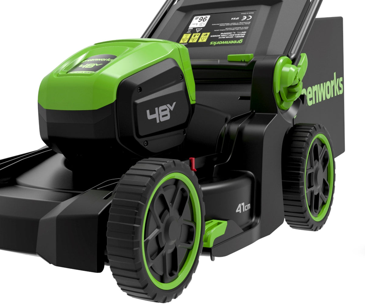 48V DVT 41cm Gen II Lawn Mower Kit