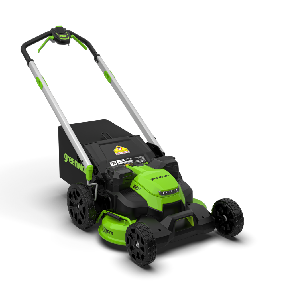 60V Lawn Mower 61cm SP - 2x 4Ah Battery