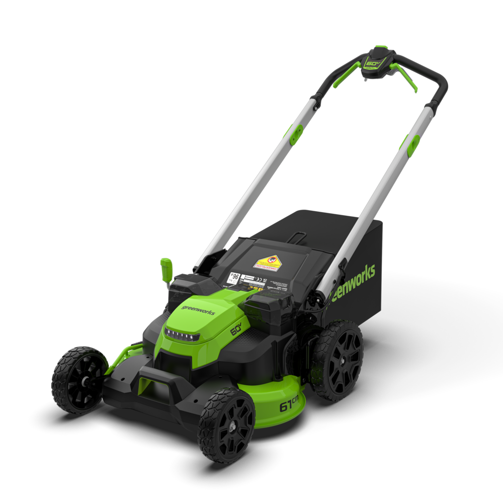 60V Lawn Mower 61cm SP - 2x 4Ah Battery