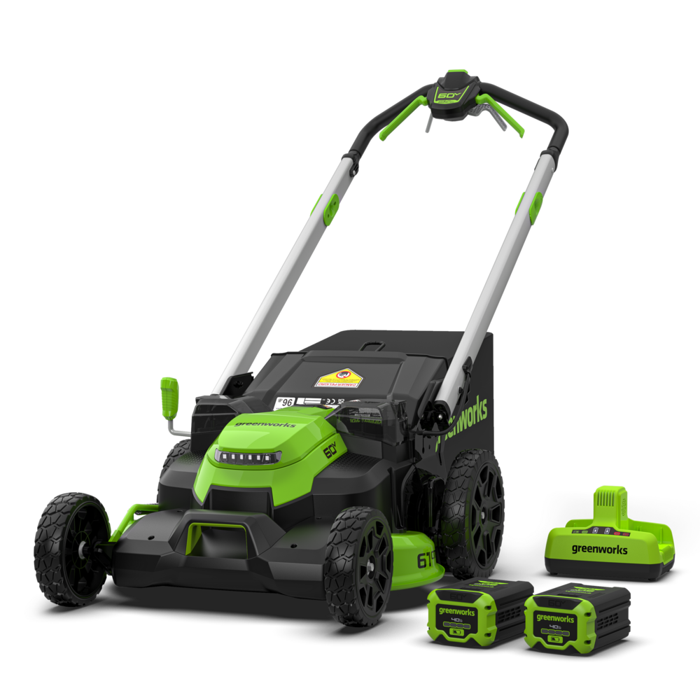 60V Lawn Mower 61cm SP - 2x 4Ah Battery