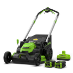 60V Lawn Mower 61cm SP - 2x 4Ah Battery