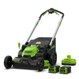 60V Lawn Mower 61cm SP - 2x 4Ah Battery
