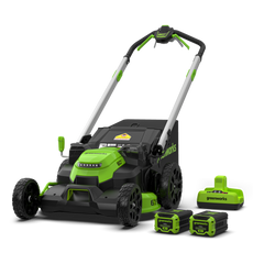 60V Lawn Mower 61cm SP - 2x 4Ah Battery