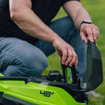 POWERALL 48V (24V x 2) Lawn Mower 36cm + 24V Grass Trimmer 25cm Gen. II Set