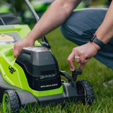 POWERALL 48V (24V x 2) Lawn Mower 36cm + 24V Grass Trimmer 25cm Gen. II Set