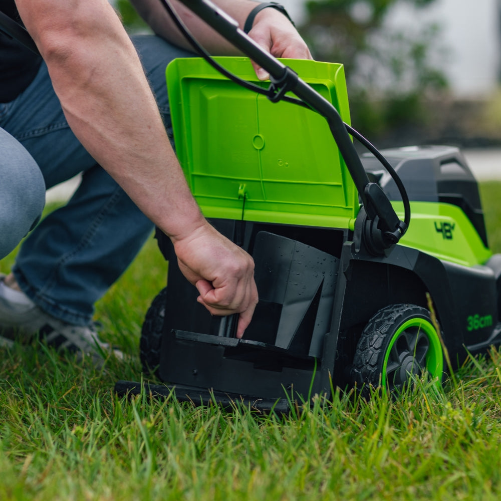 POWERALL 48V (24V x 2) Lawn Mower 36cm - tool only