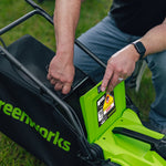POWERALL 48V (24V x 2) Lawn Mower 36cm - tool only