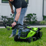 POWERALL 48V (24V x 2) Lawn Mower 36cm - tool only