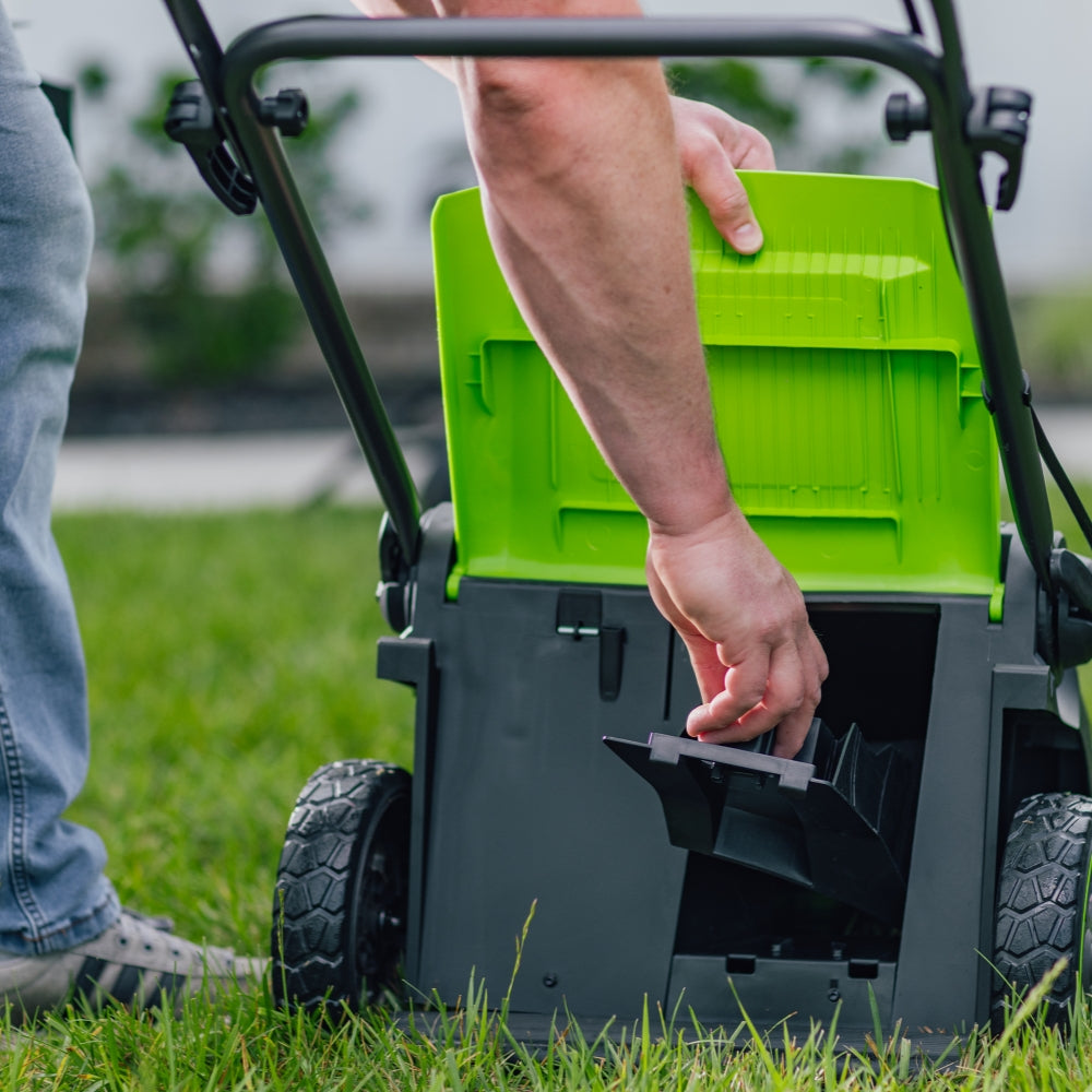 POWERALL 48V (24V x 2) Lawn Mower 36cm - tool only