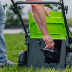 POWERALL 48V (24V x 2) Lawn Mower 36cm - tool only