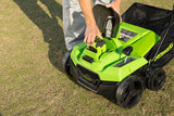 40V Dethatcher / Scarifier 2-in-1 38cm - tool only