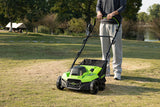 40V Dethatcher / Scarifier 2-in-1 38cm - tool only
