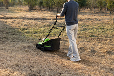 POWERALL 48V (24V x 2) Dethatcher / Scarifier 2-in-1 38cm - tool only