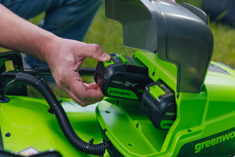 POWERALL 48V (24V x 2) Lawn Mower 51cm SP - 2x 6Ah Battery