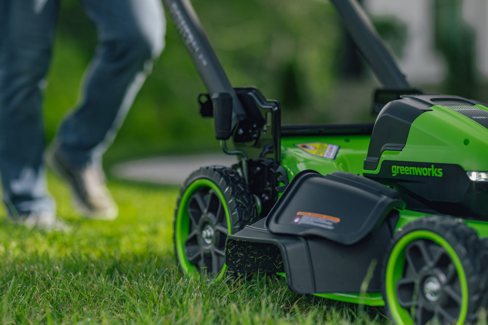 POWERALL 48V (24V x 2) Lawn Mower 51cm SP - 2x 6Ah Battery