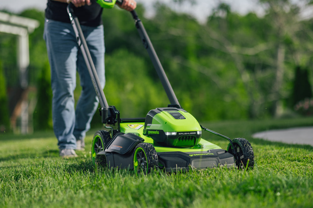 POWERALL 48V (24V x 2) Lawn Mower 51cm SP - 2x 6Ah Battery