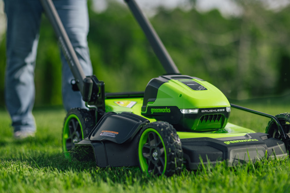 POWERALL 48V (24V x 2) Lawn Mower 51cm SP - 2x 6Ah Battery