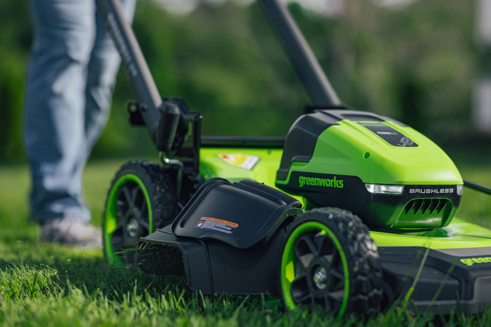 POWERALL 48V (24V x 2) Lawn Mower 51cm SP - 2x 6Ah Battery