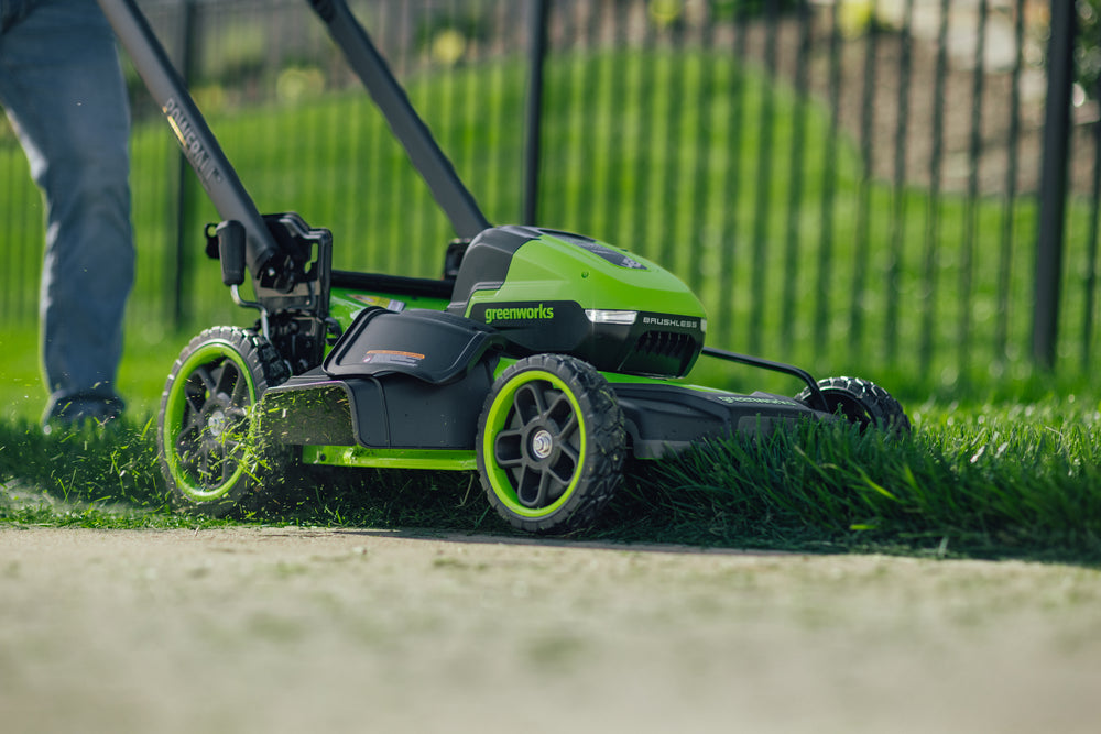 POWERALL 48V (24V x 2) Lawn Mower 51cm SP - 2x 6Ah Battery
