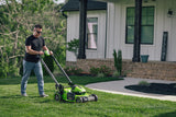 POWERALL 48V (24V x 2) Lawn Mower 51cm SP - tool only