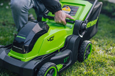 40V Lawn Mower 41cm Gen. II - tool only