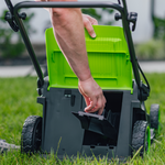 24V+24V Lawn Mower 41cm - 2x 4Ah Battery