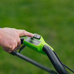24V+24V Lawn Mower 41cm - 2x 4Ah Battery