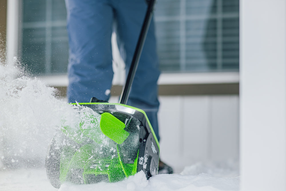 POWERALL 48V (24V x 2) Snow Shovel - 2x 4Ah Battery