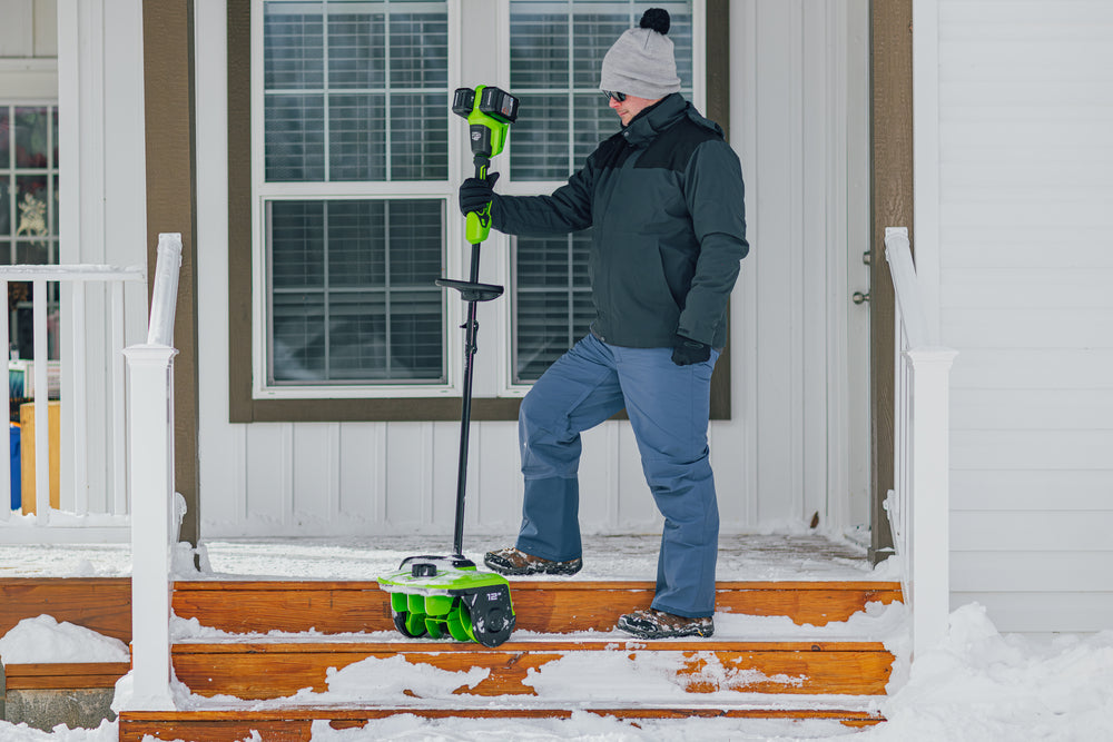 POWERALL 48V (24V x 2) Snow Shovel - 2x 4Ah Battery