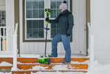 POWERALL 48V (24V x 2) Snow Shovel - 2x 4Ah Battery