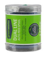 Pack of 3 Spools for 500W Grass Trimmer