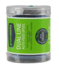 Pack of 3 Spools for 500W Grass Trimmer