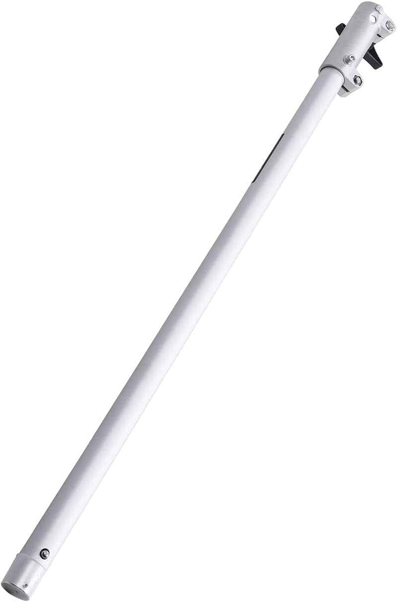 Mid shaft attachment for split shaft trimmer