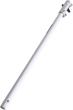 Mid shaft attachment for split shaft trimmer