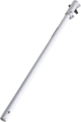 Mid shaft attachment for split shaft trimmer