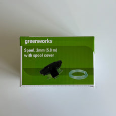 Double Thread Spool with Protective Cover 2mm x 5.8m