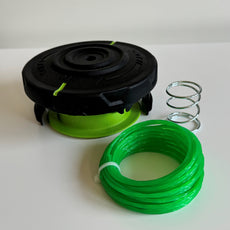 Double Thread Spool with Protective Cover 2mm x 5.8m