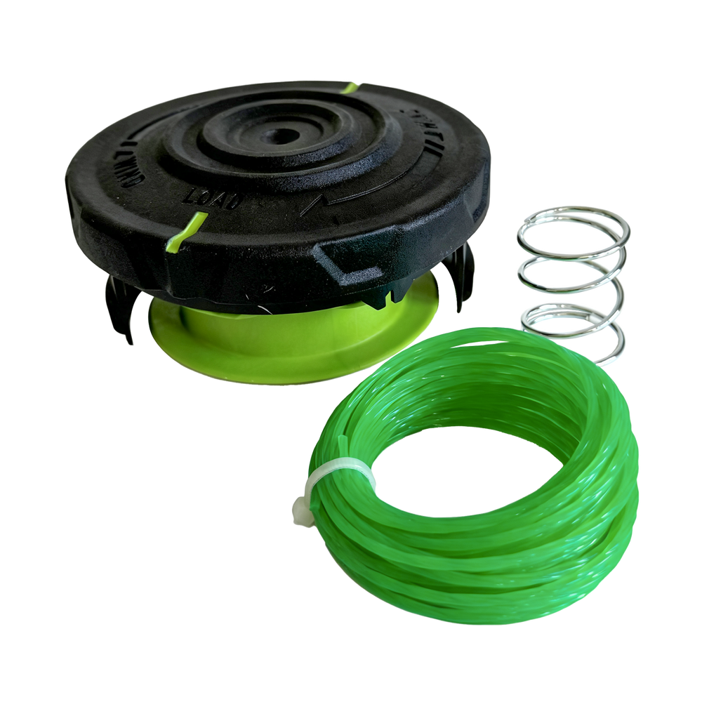 Double Thread Spool with Protective Cover 2mm x 5.8m