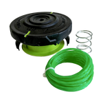 Double Thread Spool with Protective Cover 2mm x 5.8m