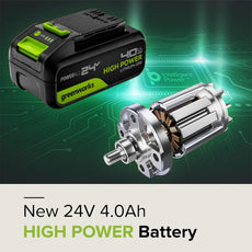 24V High Performance Battery 4Ah