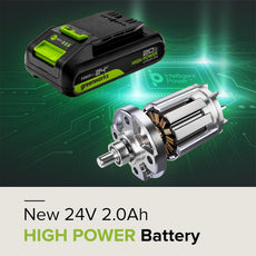 24V High Performance Battery 2Ah