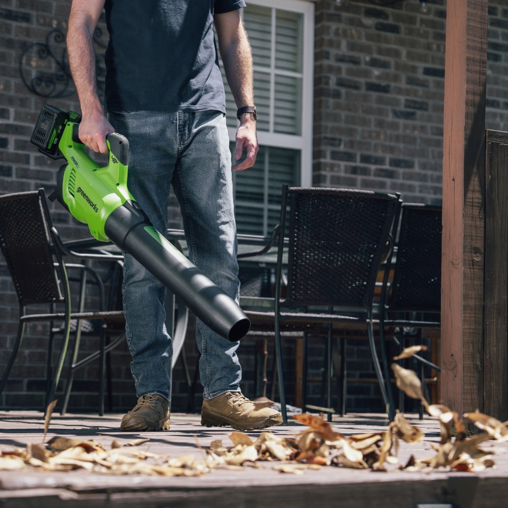 POWERALL 48V (24V x 2) Leaf Blower 217 km/h - 2x 4Ah Battery