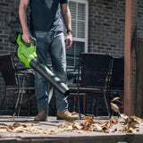 POWERALL 48V (24V x 2) Leaf Blower 217 km/h - 2x 4Ah Battery