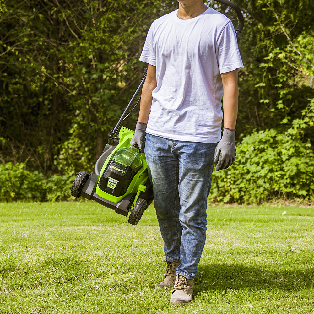 POWERALL 24V Lawn Mower 33cm - 2Ah Battery