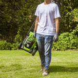 POWERALL 24V Lawn Mower 33cm - 2Ah Battery