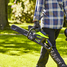 60V Chainsaw 40cm - 4Ah Battery