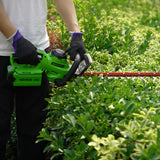40V Hedge Trimmer 61cm - 2Ah Battery