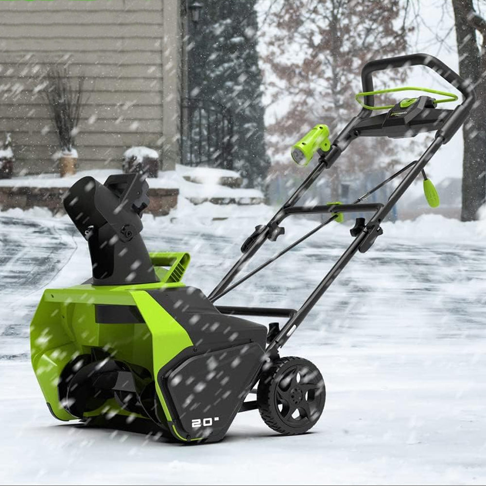 40V Snow Thrower - 2Ah Battery
